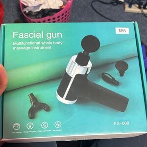 Black Massage Gun